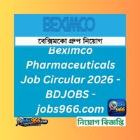Beximco Pharmaceuticals Job Circular 2026 - BDJOBS - jobs966.com