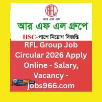 RFL Group Job Circular 2026 Apply Online – Salary, Vacancy – jobs966.com